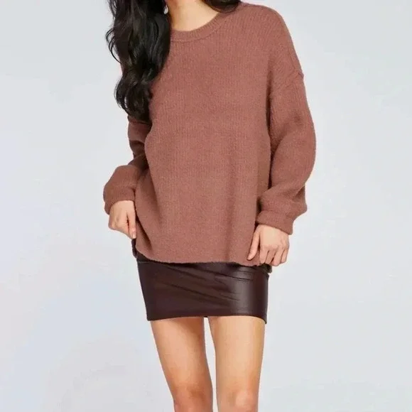 Gentle Fawn Cozy Plush Shaugnessey fleece fuzzy sweater L - Picture 2 of 13